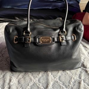 Vintage leather Michael Kors duffle bag      AUTHENTIC smoke free home!!